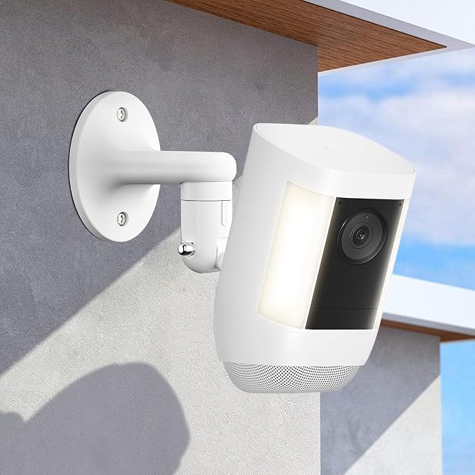 Wall Mount for Ring Spotlight Cam Battery and Ring Spotlight Cam Plus/Pro - Image 4
