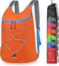 20L Hiking-Daypack Lightweight Foldable Travel Packable Backpack by SUIKIHUM