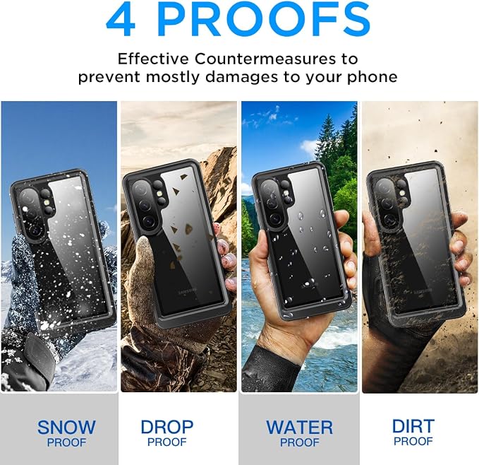 AICase for Samsung Galaxy S26 Ultra Case Waterproof - Image 5