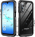 for Samsung Galaxy A17 5G Phone Case Waterproof, Rugged Full Body Underwater by Hllhunkhe