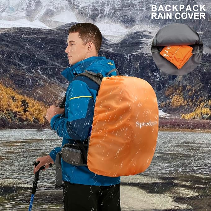 SPEEDPARK Hiking Backpack 40L Waterproof Hiking Daypack - Image 5