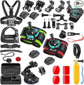 SmilePowo 51-in-1 Action Camera Accessories Kit by SmilePowo