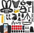 HONGDAK 70in1 Upgrade Action Camera Accessories Kit Compatible by HONGDAK