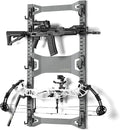 Savior Equipment Horizontal Steel Wall Mount Firearm Rifle Display Rack by SaviorEquipment