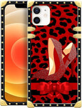 Compatible with iPhone 11 Case, Elegant High Heels Luxury Golden Decoration by Unknown