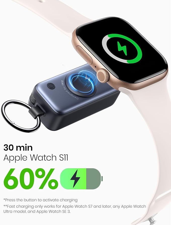 INIU SnapGo Mini Portable Charger, Power Bank - Image 3