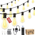 50FT Outdoor String Lights Waterproof by QualityLightBulbLightofInnovation