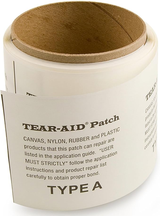 Tear-Aid Fabric Repair Kit, Type A Clear Patch - Image 3