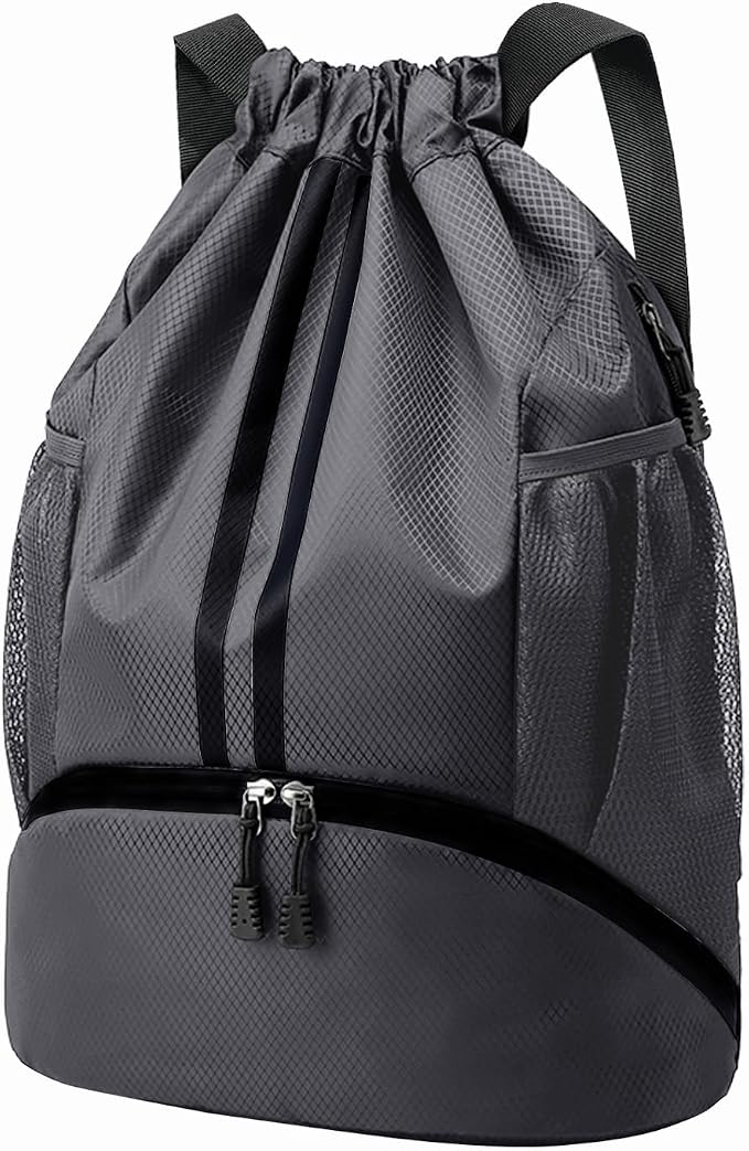 Hoedia Sports Drawstring Backpack by Hoedia