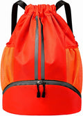 Hoedia Sports Drawstring Backpack by Hoedia