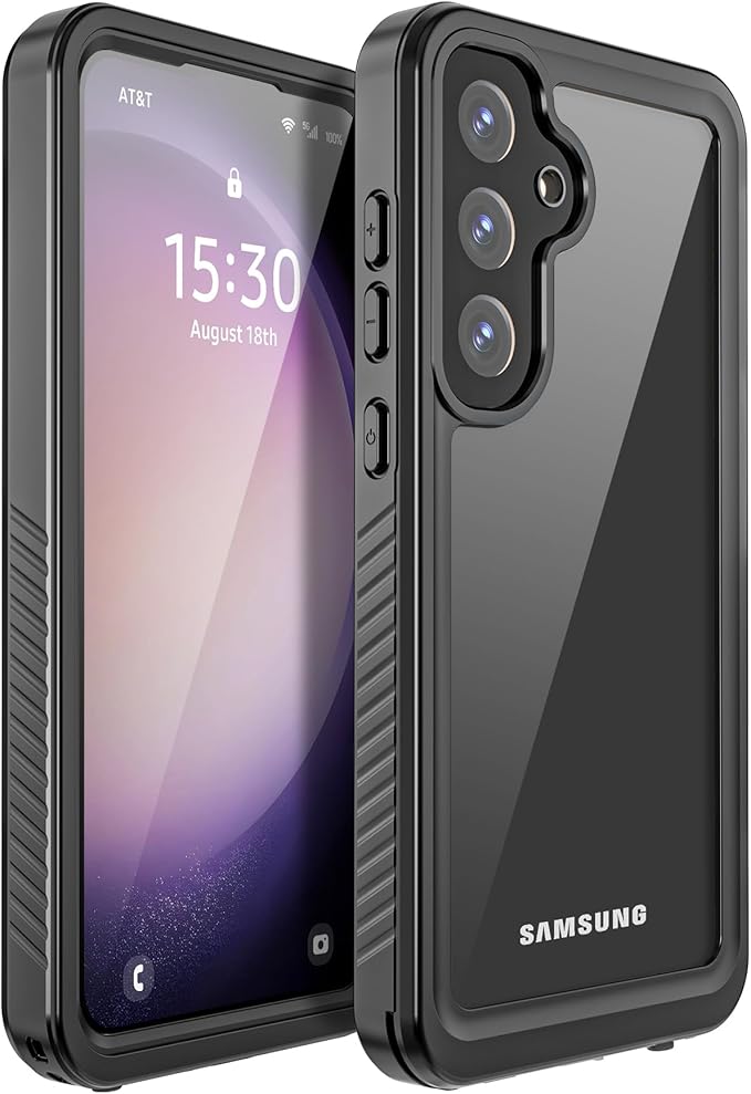 for Samsung Galaxy S23 Case, IP68 Waterproof Dustproof Case, Full Body Heavy by Unknown
