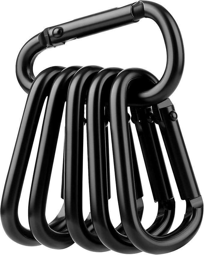 Booms Fishing CC2 Carabiner Clip, 2.3" Small Carabiner Keychain by BoomsFishing
