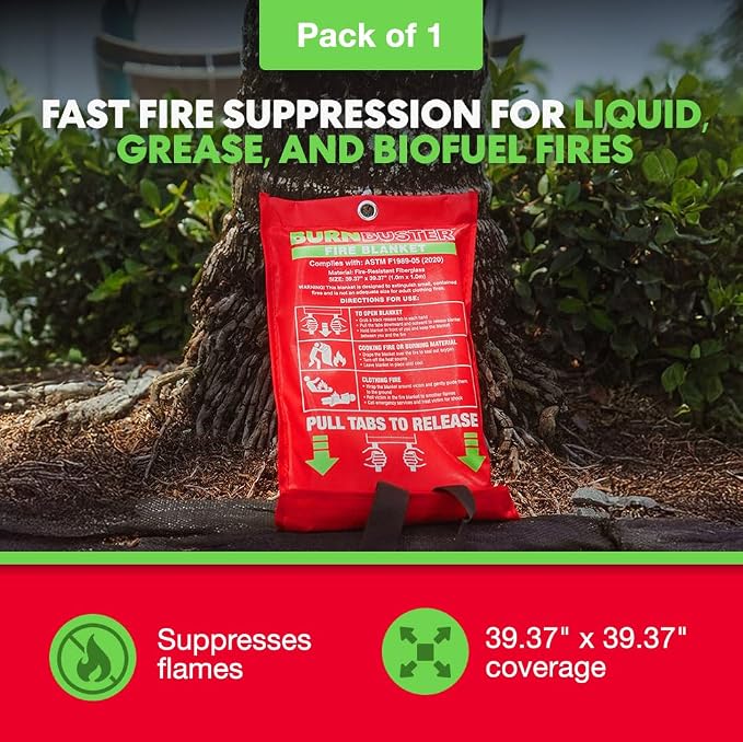 Emergency Fire Blanket - Image 2