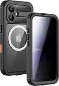 Lanhiem Magnetic for iPhone 17 Case, Built-in Privacy Screen Protector by LanhiemHome