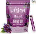 Ultima Replenisher Daily Electrolyte Powder – Grape, 20 Stickpacks – Zero Sugar by UltimaReplenisher