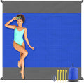 EASYFUN Beach Blanket Sandproof Oversized, Portable Picnic Mat by Unknown