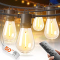 addlon 50FT LED Outdoor String Lights by addlon