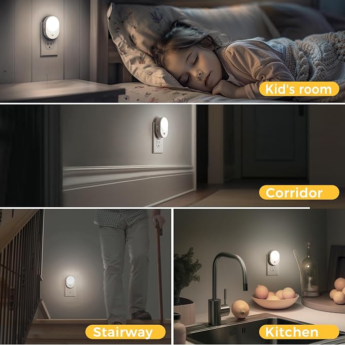 L LOHAS LED Plug in Night Light - Image 7
