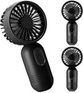 Rossesay 3 Pcs Mini Portable Fan Bulk Cute Handheld Lightweight Small Little by Rossesay