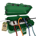 Flemoon Medium Outdoor Electrical Box, IP54 Waterproof Extension Cord Cover w/6 by FLEMOON