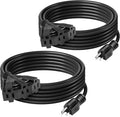 BN-Link's 2 Pack Outdoor Extension Cord Set is Ideal by BN-LINK