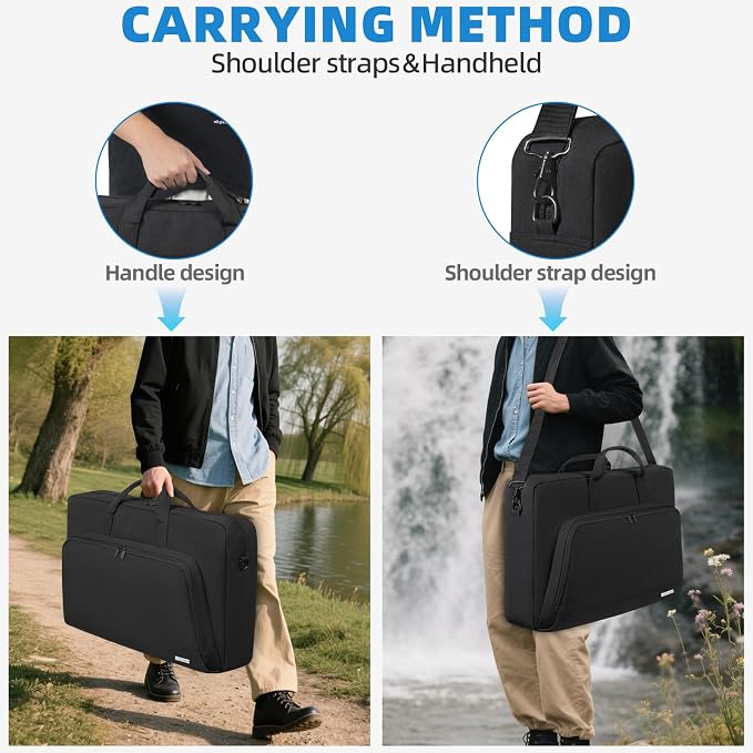 GMAK Starlink Gen 3 Case Carrying Bag, Starlink Organizer Travel Case - Image 5