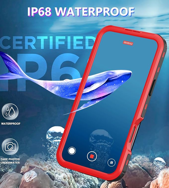 for iPhone 16 Pro Max Case Waterproof | Shockproof Dust Proof Phone Case Cover - Image 5
