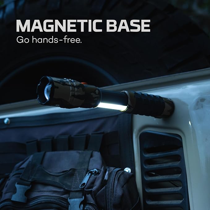 NEBO SLYDE KING Flashlight | High Lumens, Rechargeable COB Work Light & LED - Image 5