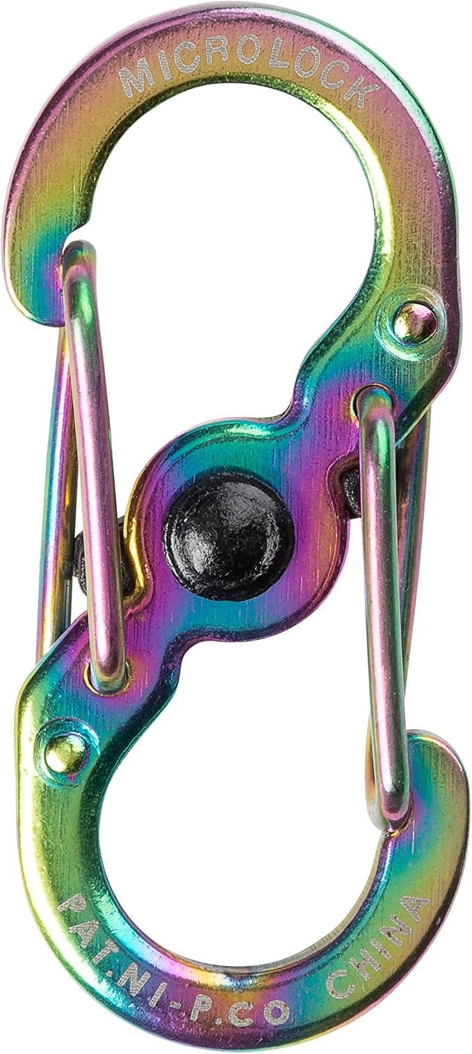 Nite Ize S-Biner MicroLock Stainless Steel - Image 5