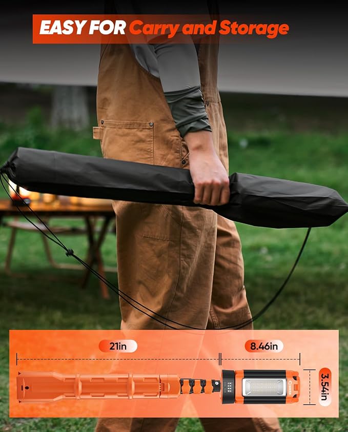 Saker Portable Camping Light - Image 8