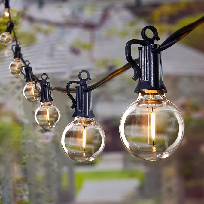 Brightown LED Outdoor String Lights Patio Lights 100FT by Brightown