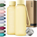 KIVY Slim Water Bottle 22oz Leak Proof Bottle by KIVY