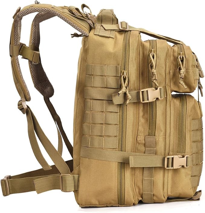 REEBOW GEAR Tactical Backpack for Men Army Molle Military Style Assault Pack - Image 4