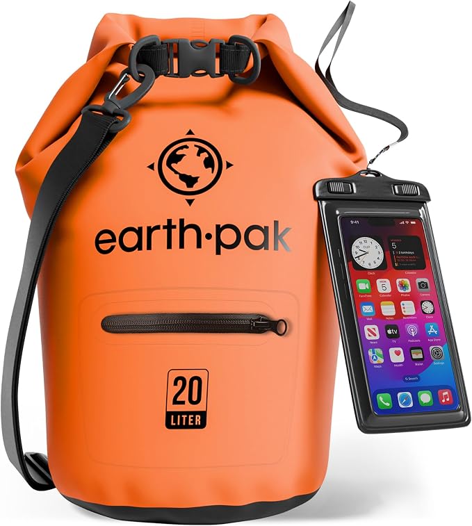 Earth Pak Waterproof Dry Bag by earthpak