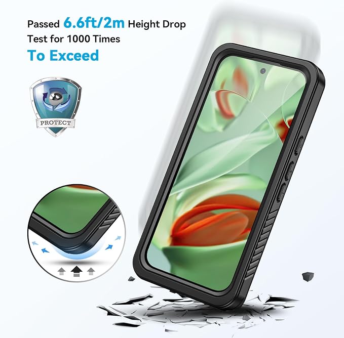 Lanhiem Pixel 9 Pro XL Case, IP68 Waterproof Dustproof Case - Image 3