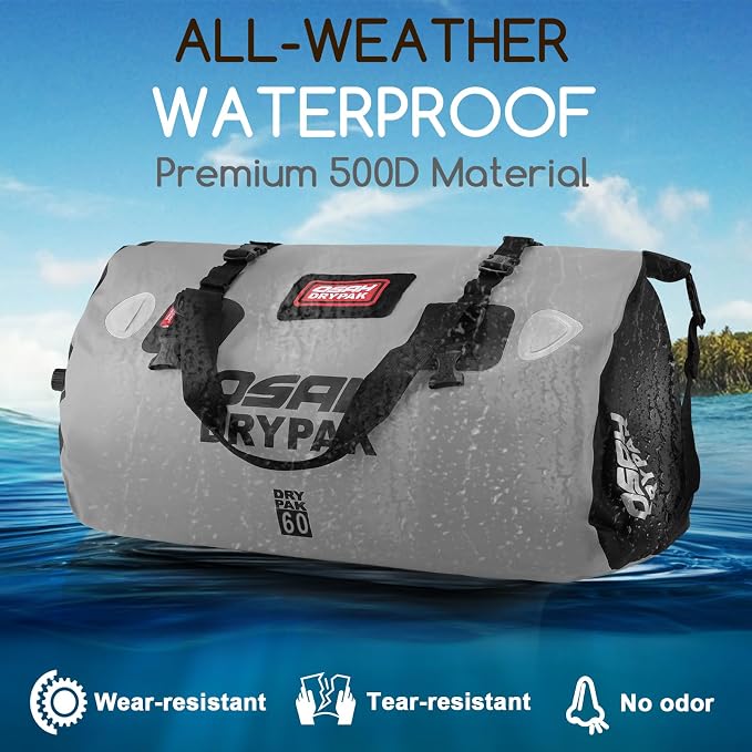 OSAH DRYPAK Waterproof Duffel Bag - Image 4