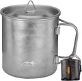 TiTo Titanium Cup Titanium Pot by TiToTitanium