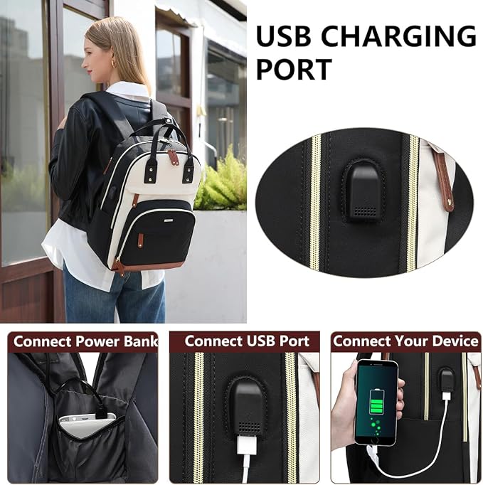 Laptop Backpack for Women Bag - Image 3