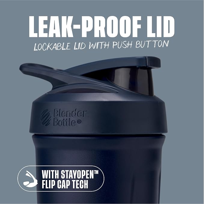 BlenderBottle Sport Insulated Stainless Steel Shaker Bottle - Image 2