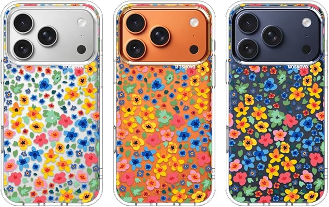 MOSNOVO for iPhone 17 Pro Case | Military Grade 6.6ft Drop Tested | Camera - Image 3