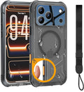 for iPhone 17 Pro Waterproof Case, Fit by EVCING