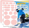 OAZ 35Pcs Down Jacket Repair Patch Kit Pre-Cut Nylon Patches by OAZ