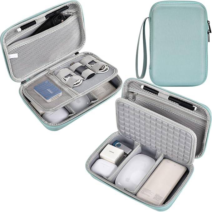 Hard Travel Electronic Organizer Case by Unknown