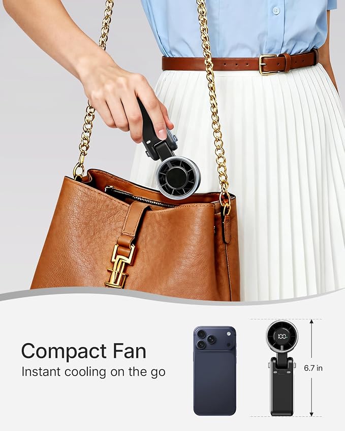 Portable Handheld Turbo Fan - Image 6