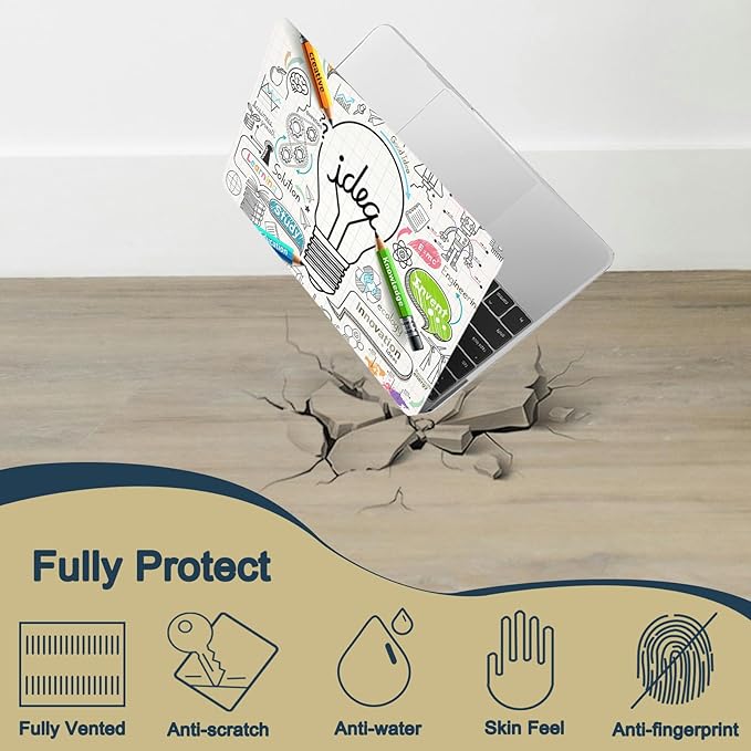 Laptop Cover for MacBook Air 11 inch Case 2015-2010 Release, Anti-Cracking - Image 5