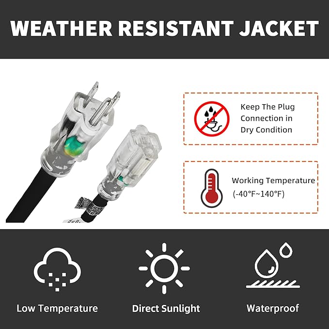 Extension Cord Weatherproof - Image 7
