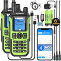 BAOFENG GMRS Handheld Radio Ham Radio Long Range GM21 Rechargeable Walkie by Unknown
