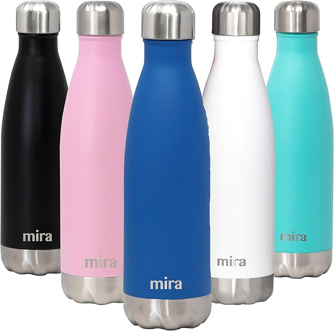 MIRA 17 oz Insulated Water Bottle by MIRA