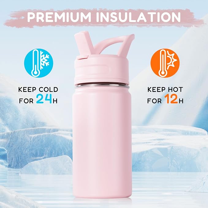 Fijinhom 12oz Kids Water Bottle - Image 5