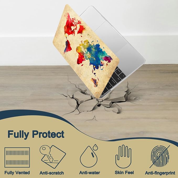Case Cover for New MacBook Air 15 inch M4 M3 M2 2025 2024 2023 Release - Image 4